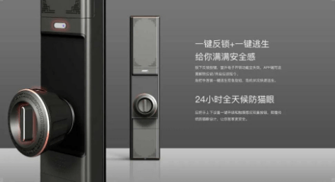 智能家居智能門鎖 智能家居智能門鎖