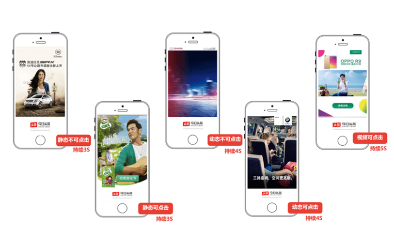 今日頭條開戶推廣展現(xiàn)是什么樣的