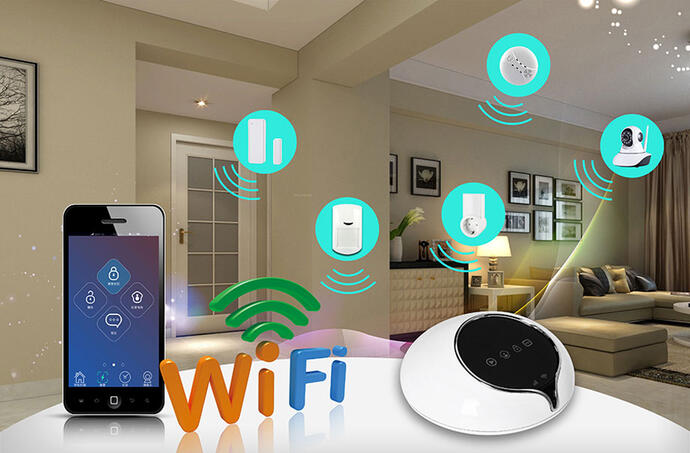 防盜報(bào)警系統(tǒng)